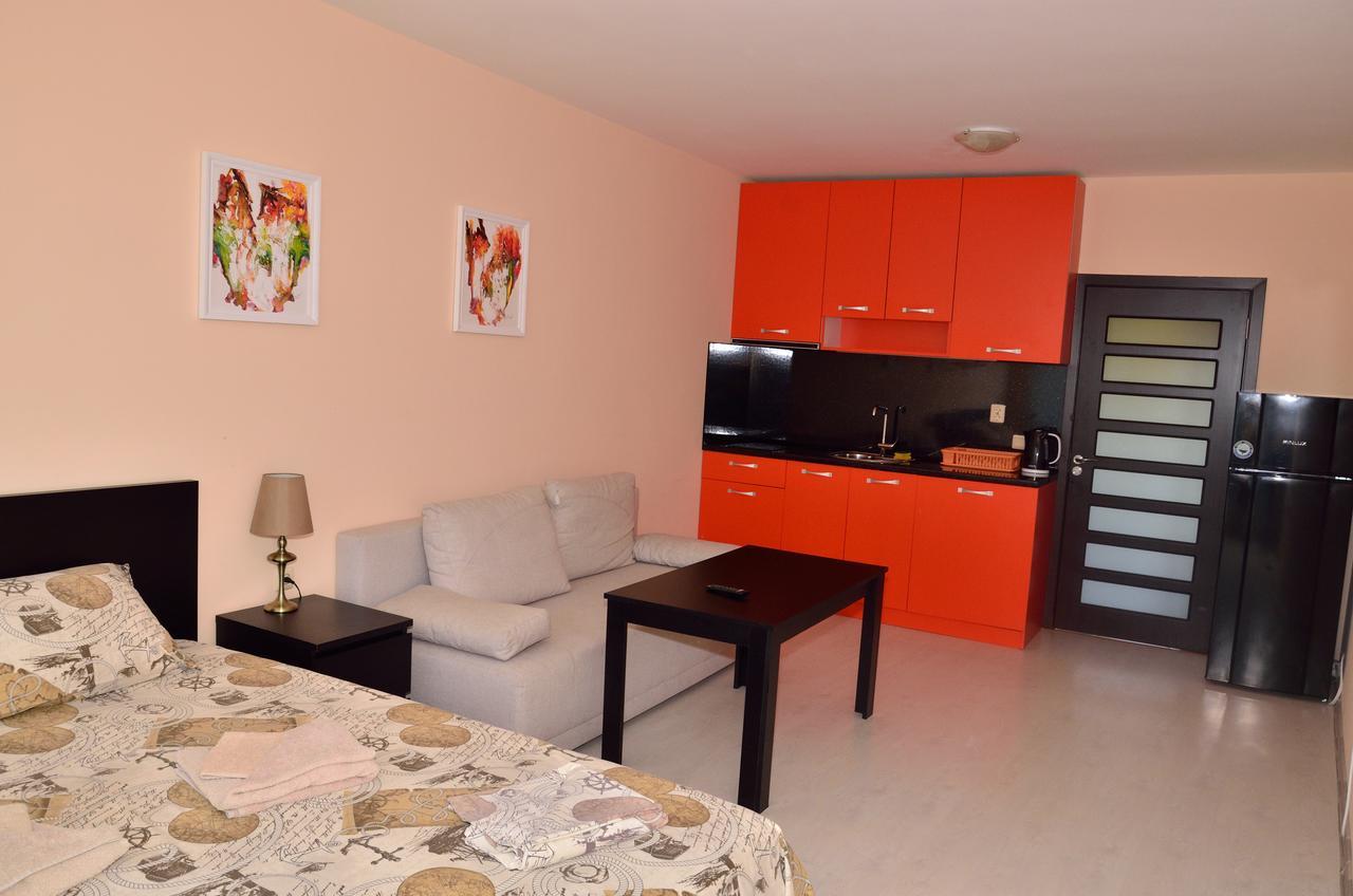 Club Priz Aparthotel Πριμόρσκο Εξωτερικό φωτογραφία
